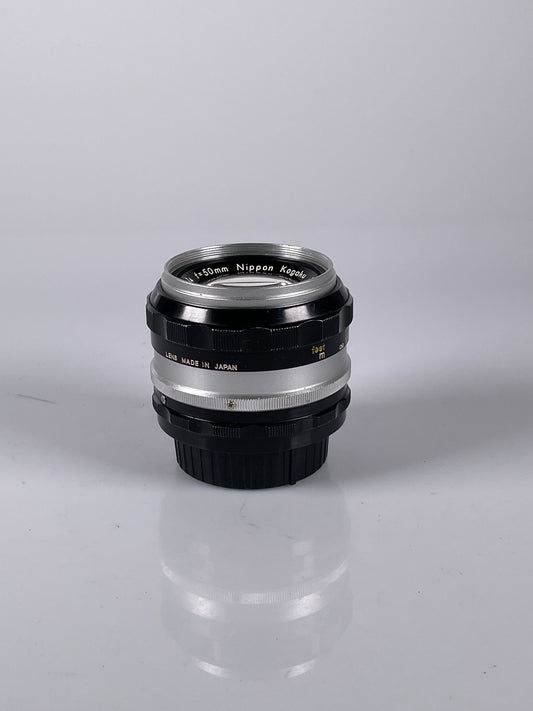 Nikon Nikkor S Auto non AI 50mm f1.4 Lens Prime SLR
