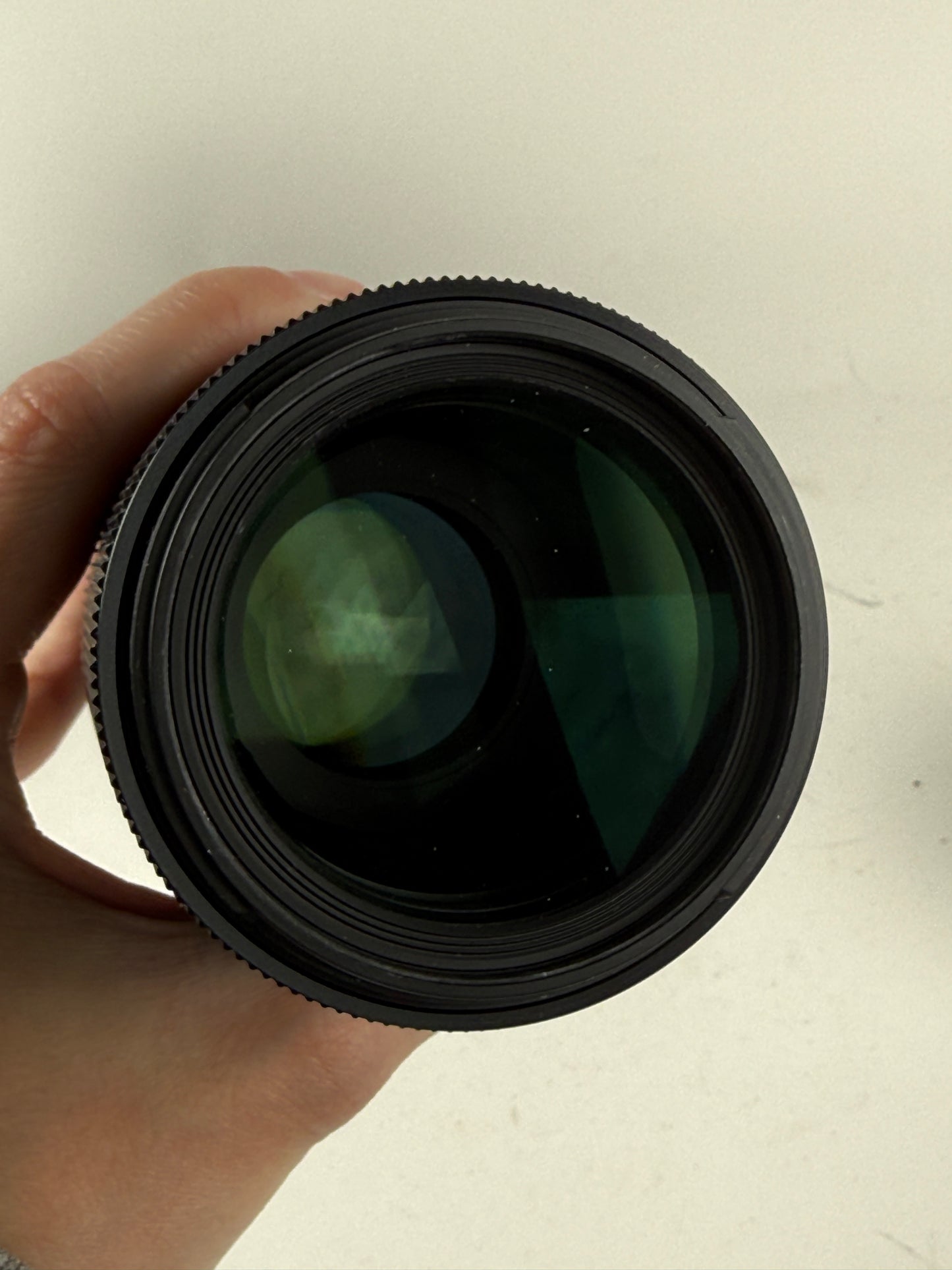 Sigma Art 105mm f2.8 DG DN Macro Lens For Leica L Mount + Hood Mint