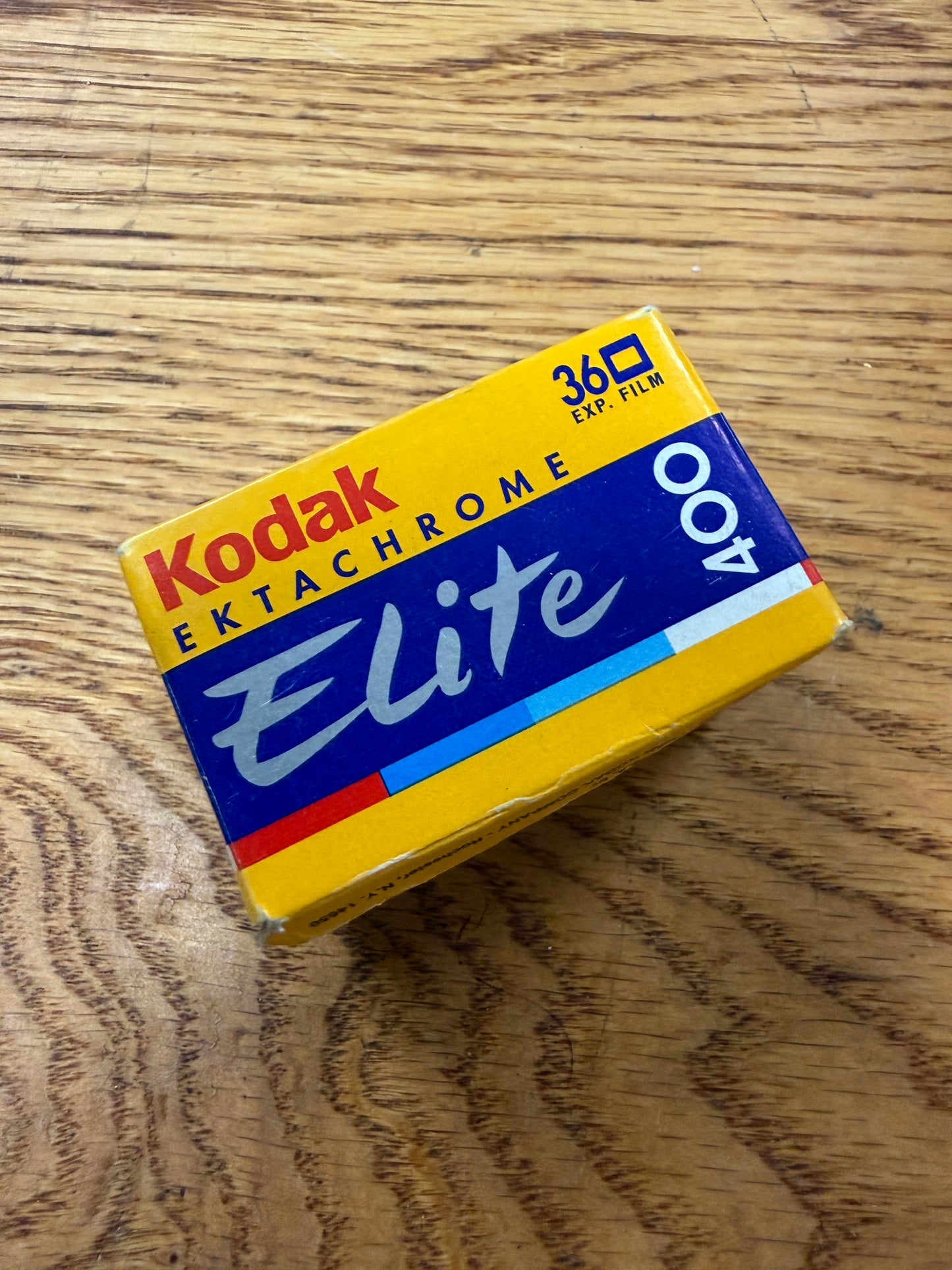 Kodak Professional Elite Chrome 400 35mm 36 exposure film roll