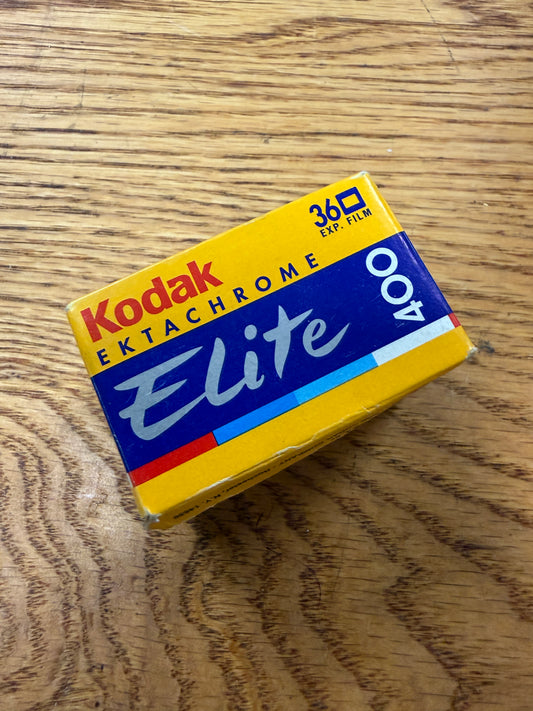 Kodak Professional Elite Chrome 400 35mm 36 exposure film roll