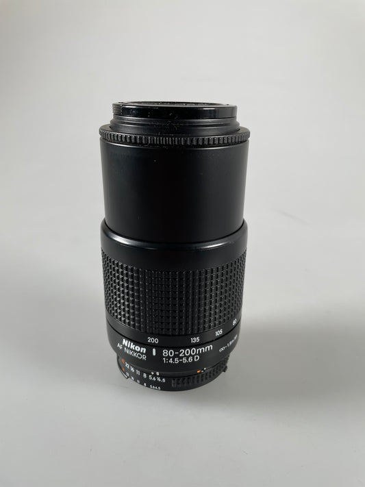 Nikon AF Nikkor 80-200mm f4.5-5.6 D Zoom Lens