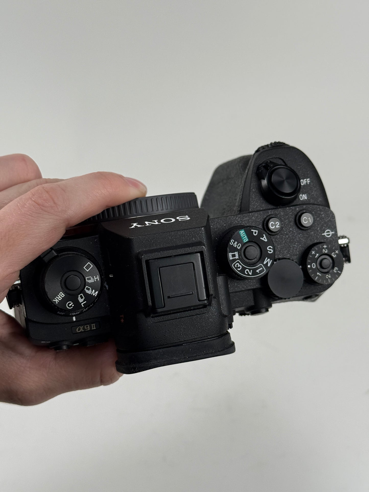 Sony Alpha A9 II E-mount Mirrorless Full Frame Digital Camera