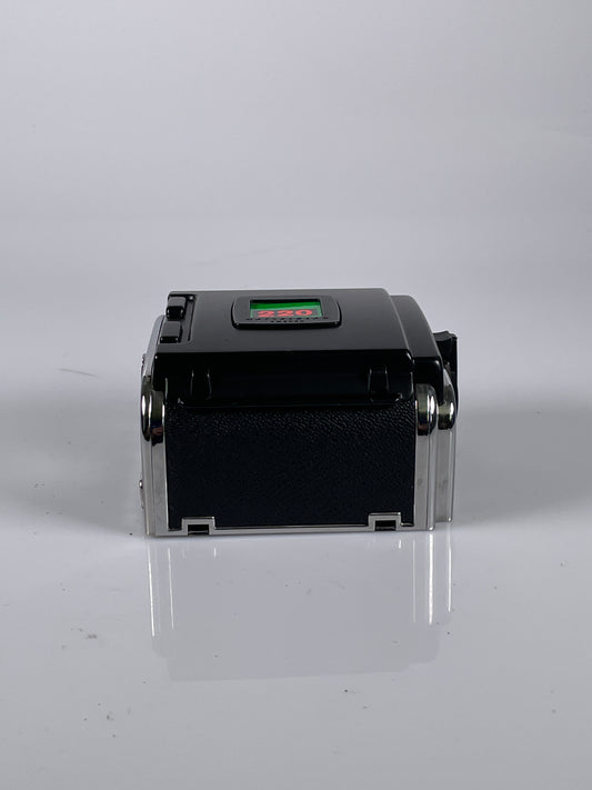 Hasselblad A24 Type IV Black 6x6 220 Film Back Magazine Holder