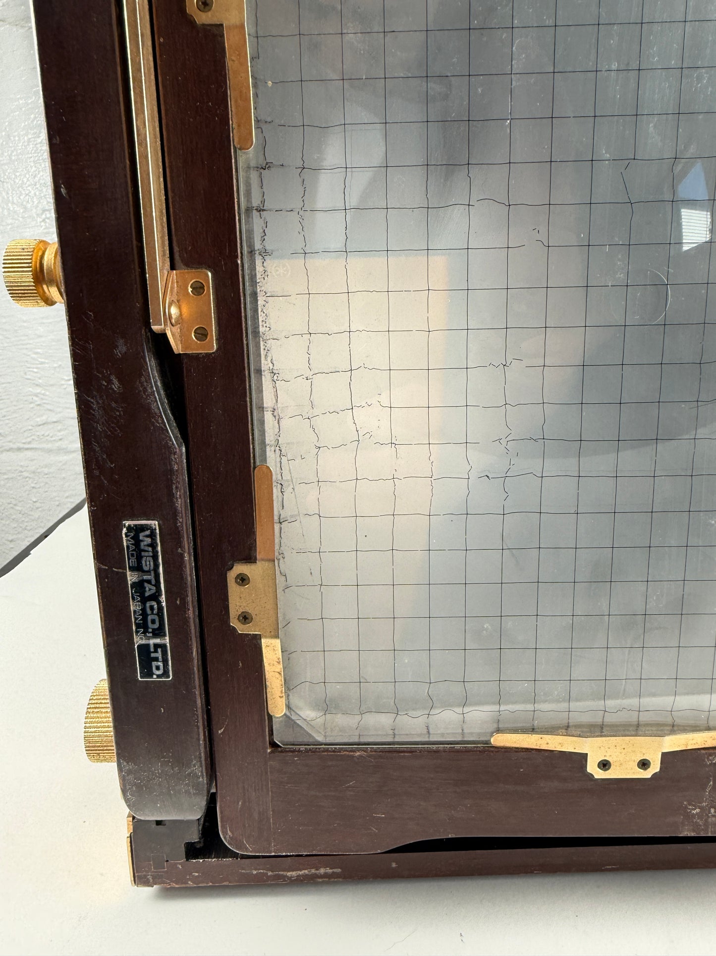 Wisner 8x10 Field Camera large format wooden