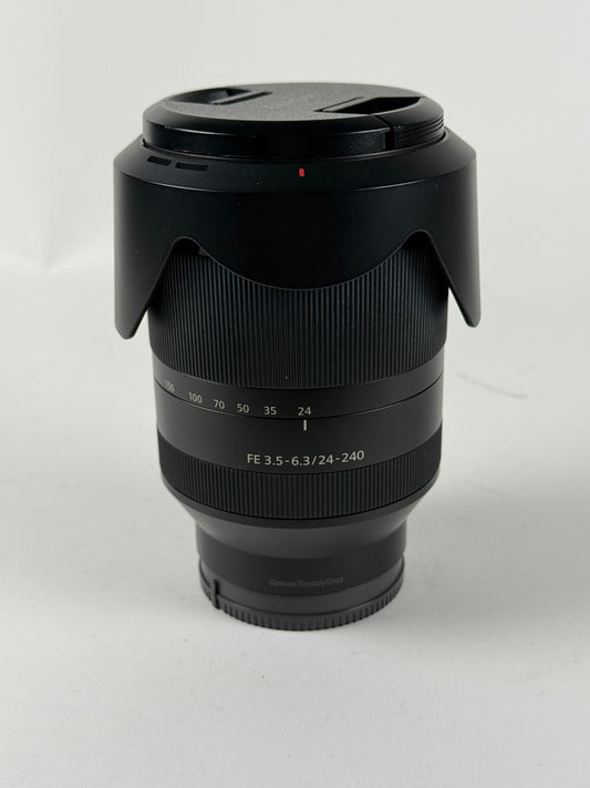 Sony FE 24-240mm F3.5-6.3 IF OSS Telephoto Zoom Lens SEL24240