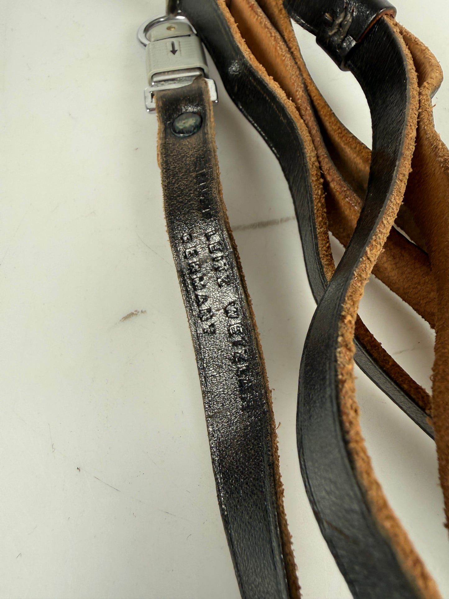 Leica Genuine Original M3 M2 Camera Leather Neck Strap