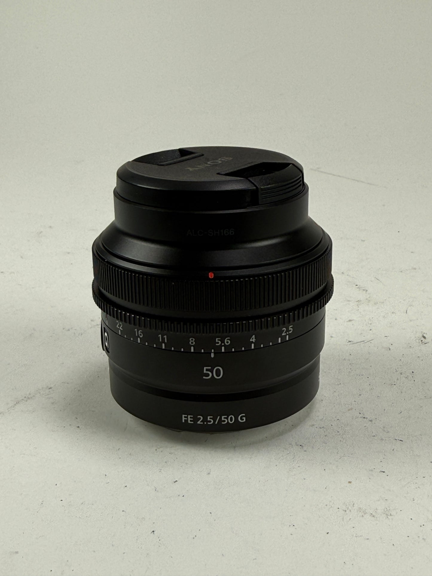 SONY FE 50mm F2.5 G (SEL50F25G) for Sony FE mount