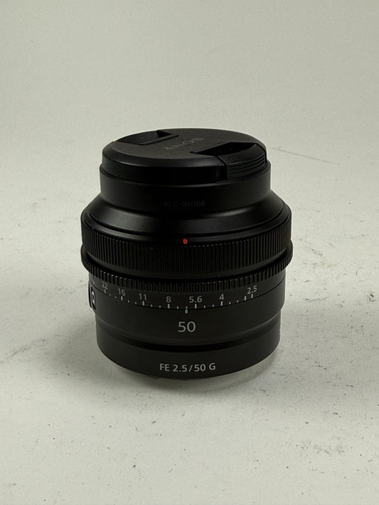 SONY FE 50mm F2.5 G (SEL50F25G) for Sony FE mount