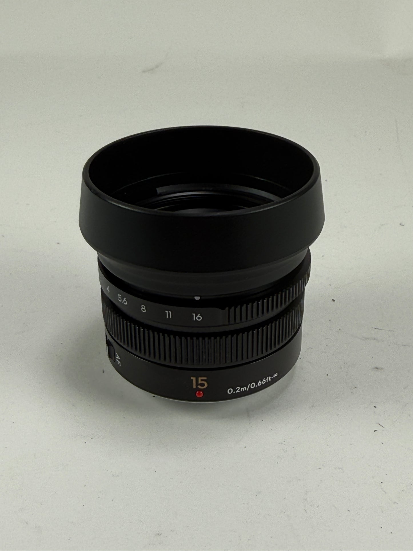Panasonic Leica DJI 15mm f1.7 Lens for MFT Micro Four Thirds Mount Cameras