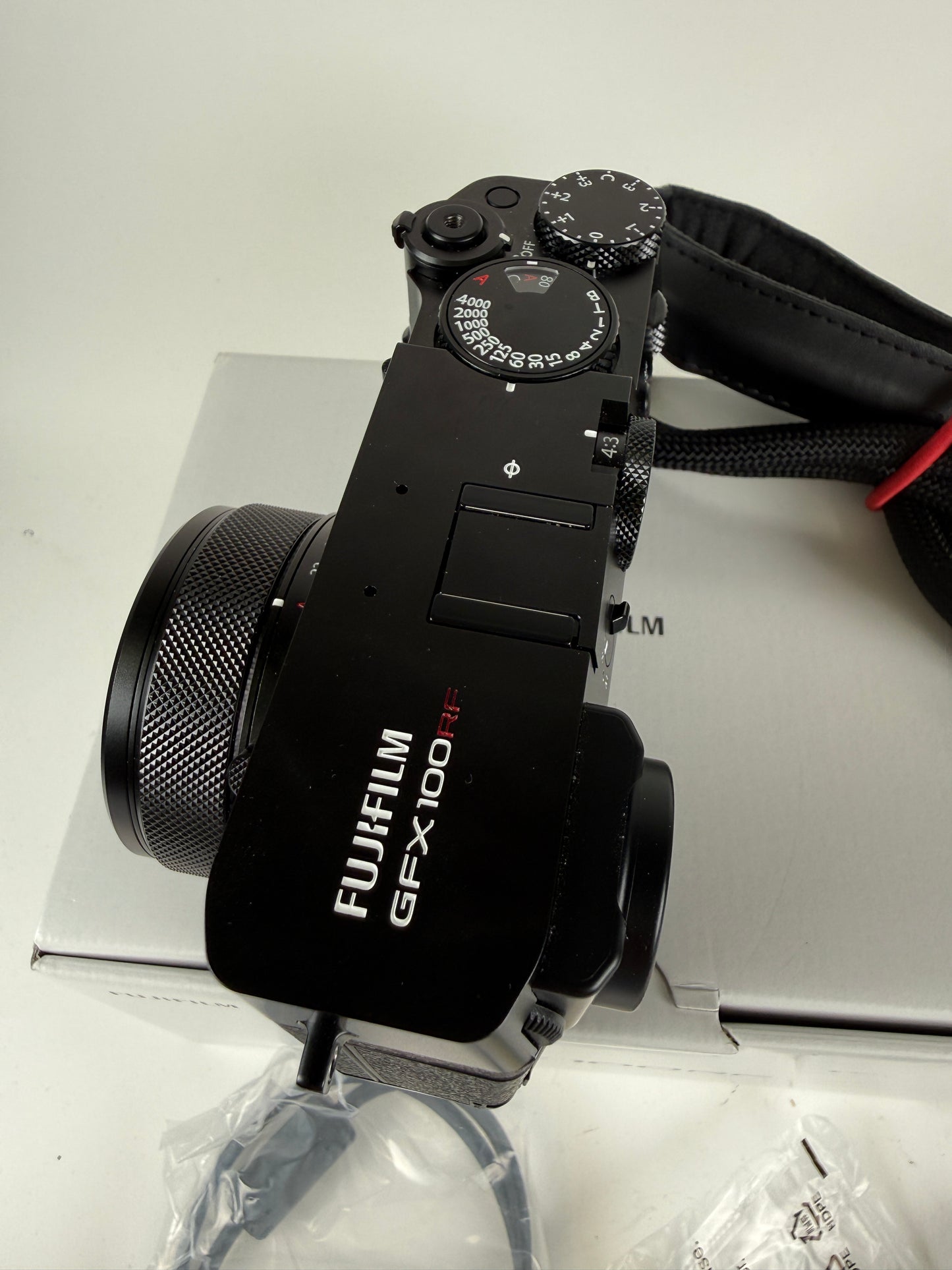 Fujifilm Fuji GFX 100RF Black Medium-Format Digital Camera Body MINT