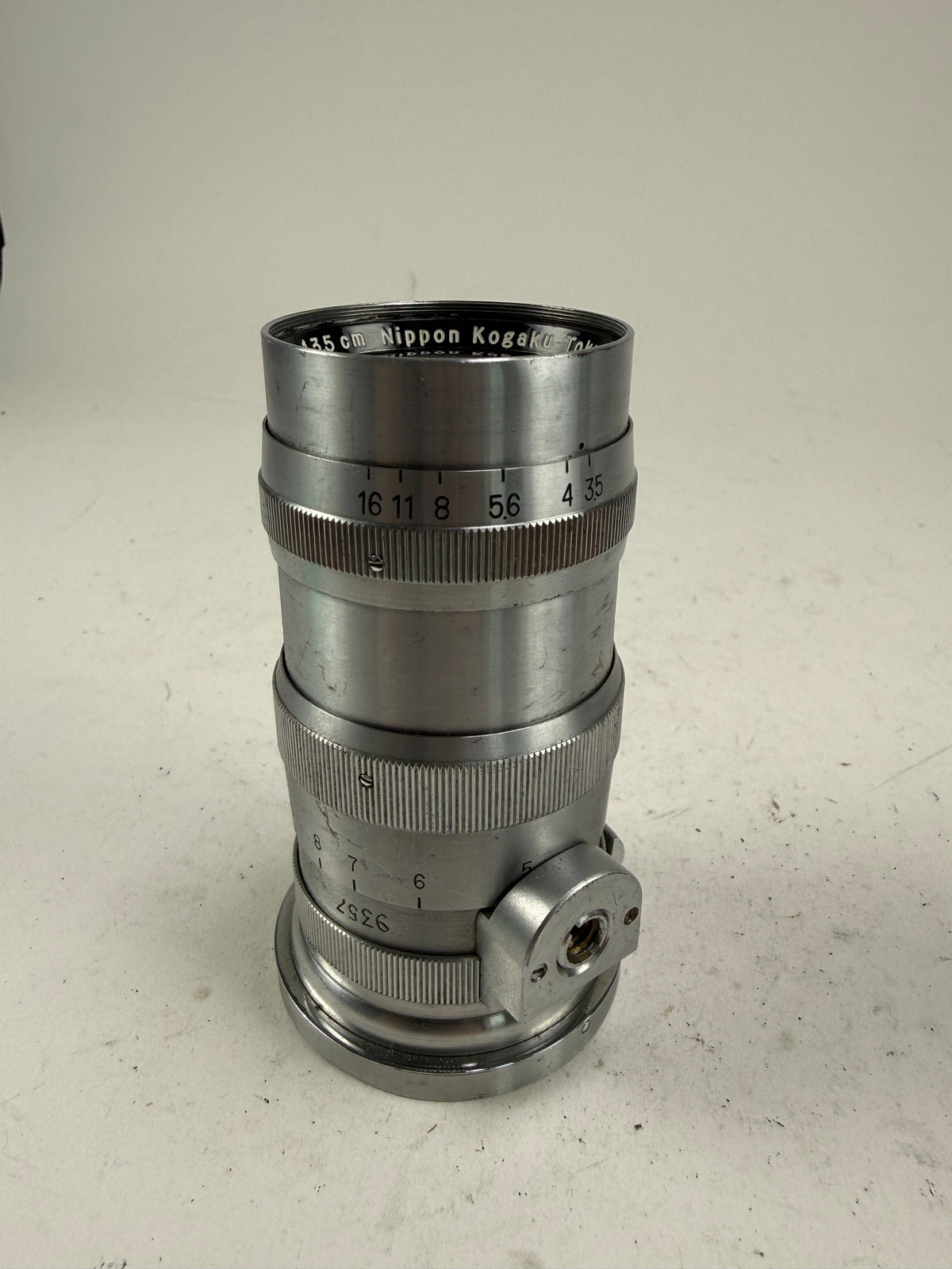 Nikon Nikkor-q.c 13.5cm 135mm f3.5 Lens S mount Nippon Kogaku Tokyo