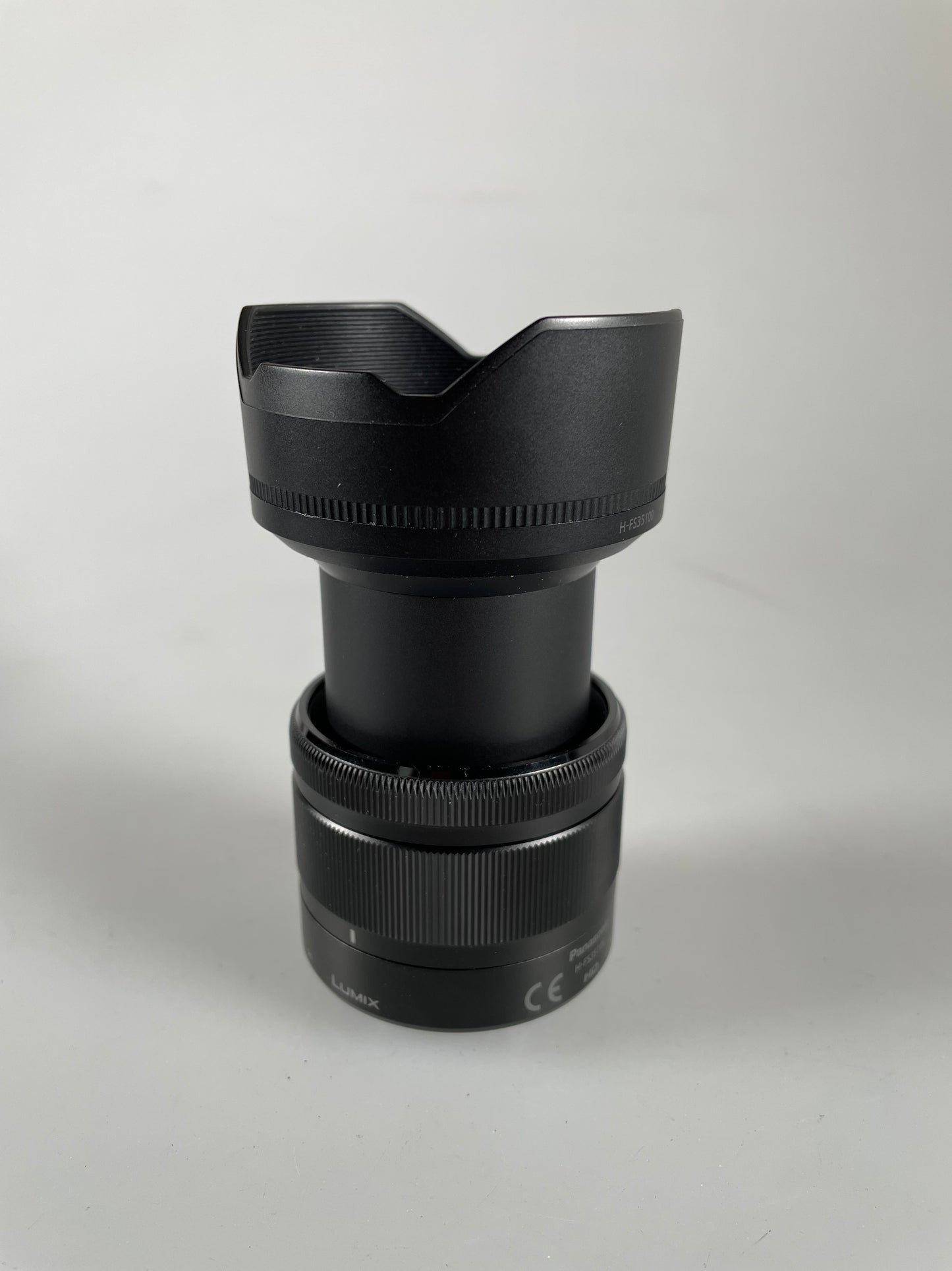 Panasonic Lumix G Vario 35mm-100mm F4-5.6 Mega O.I.S. Lens