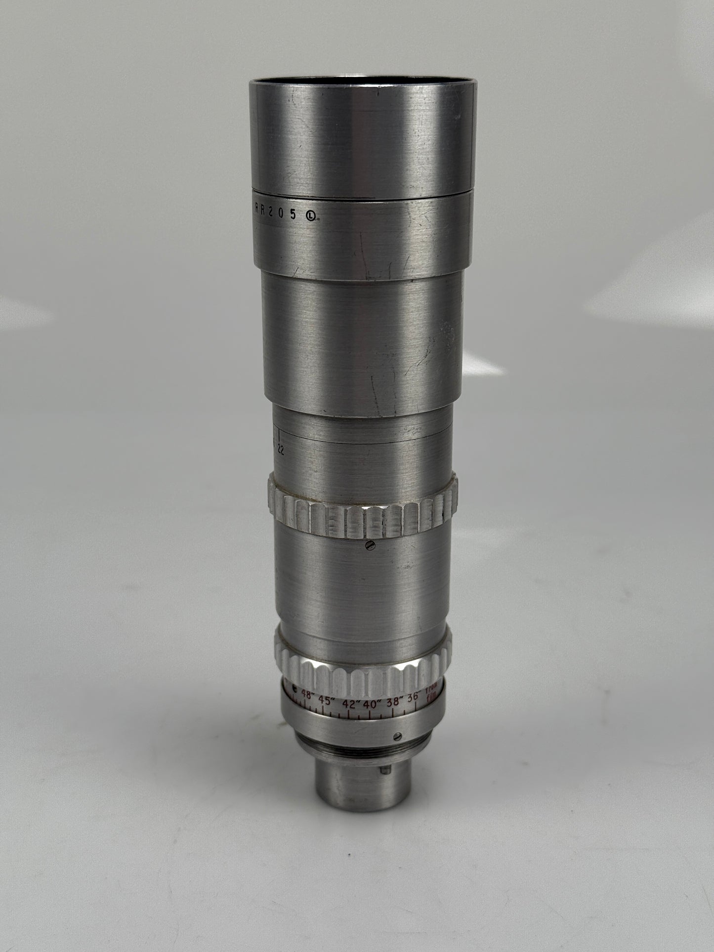 Kodak Ektar 102mm F2.7 Telephoto 16mm Cine Lens S Mount