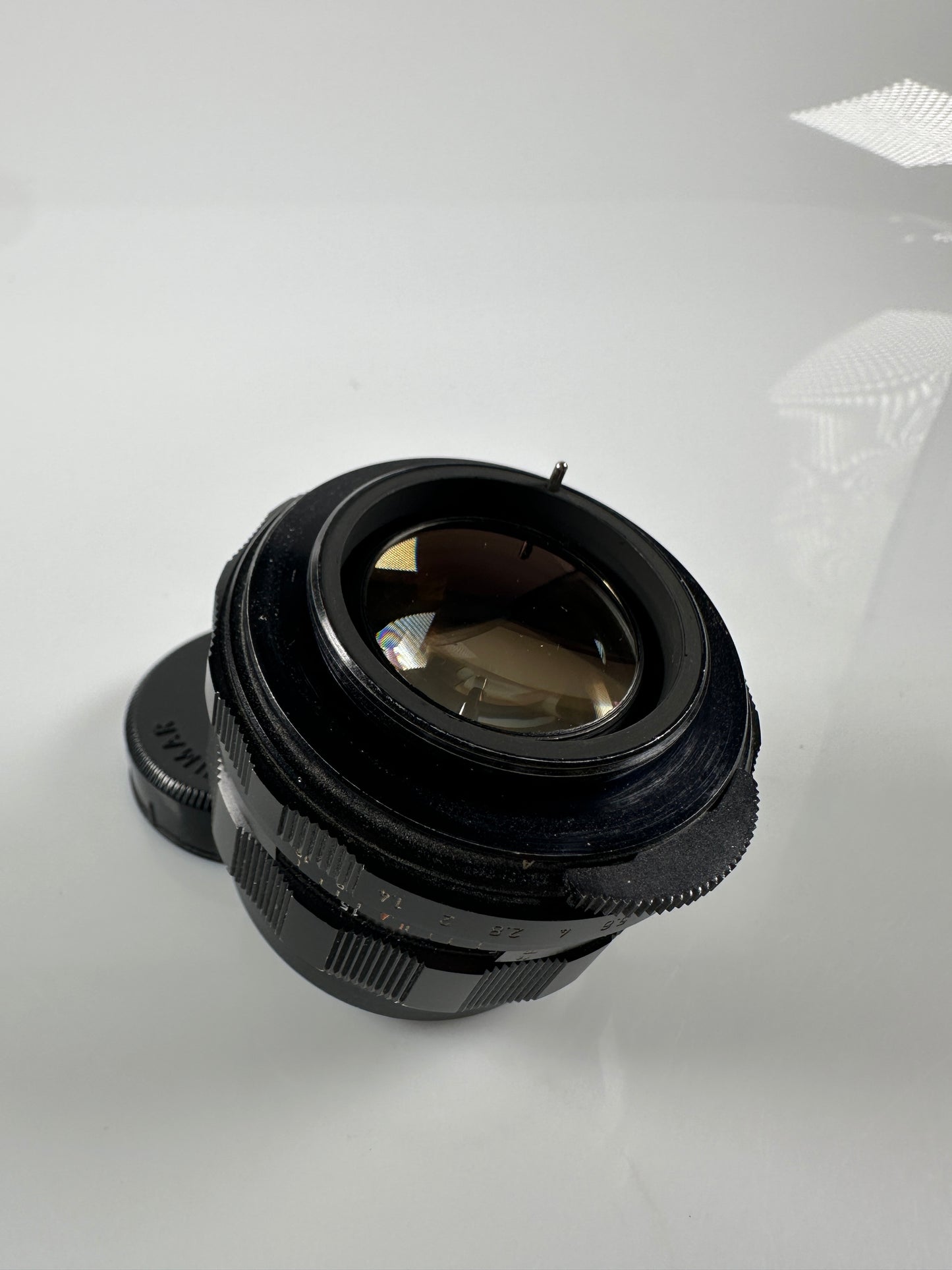 Pentax 50mm F/1.4 M42 8 elements Asahi Super Takumar Lens