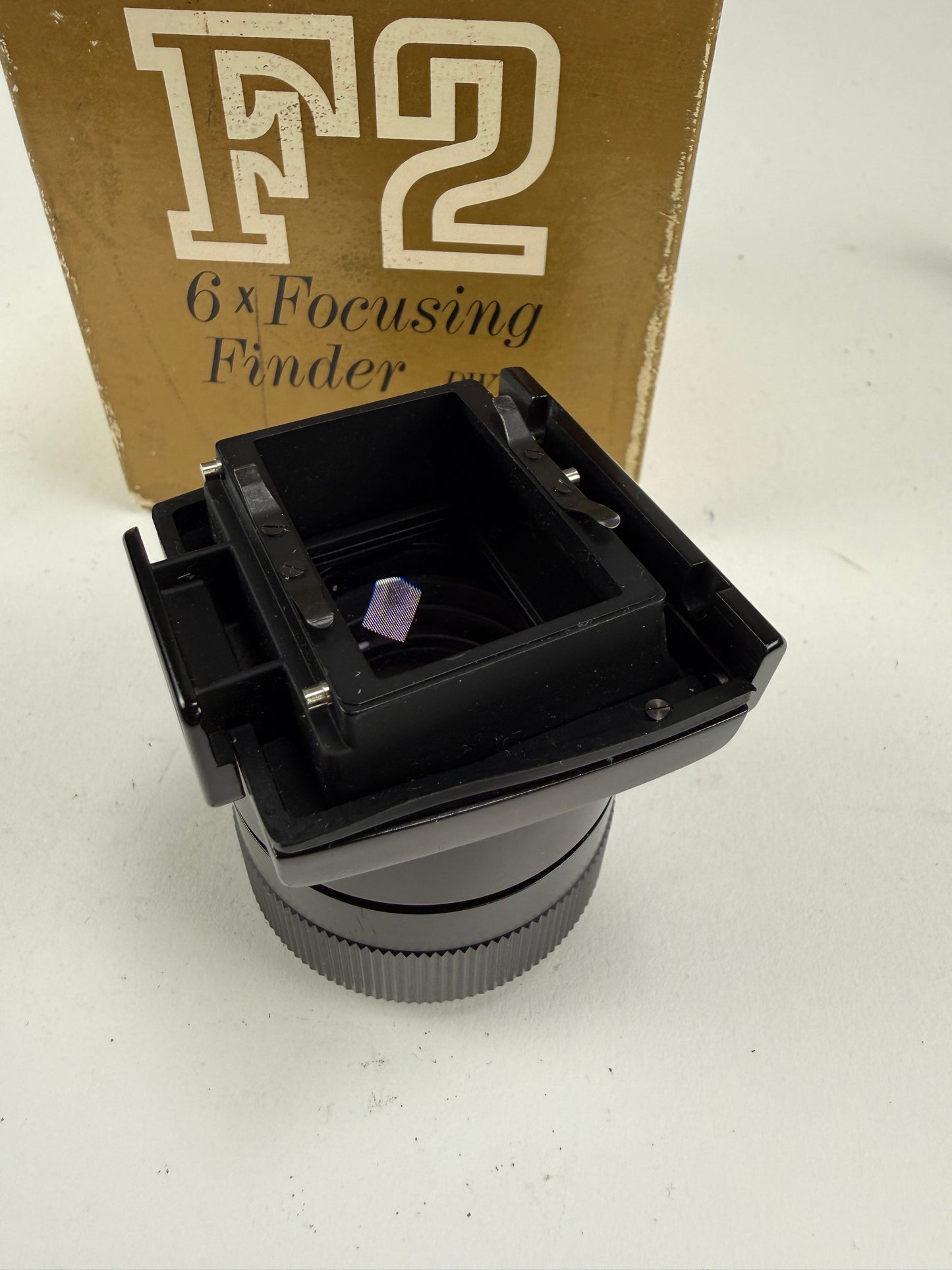 Nikon DW-2 6X Waist Level View Finder Magnifier for Nikon F2