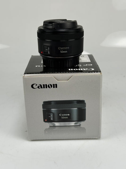 Canon 50mm f1.8 EF STM Lens