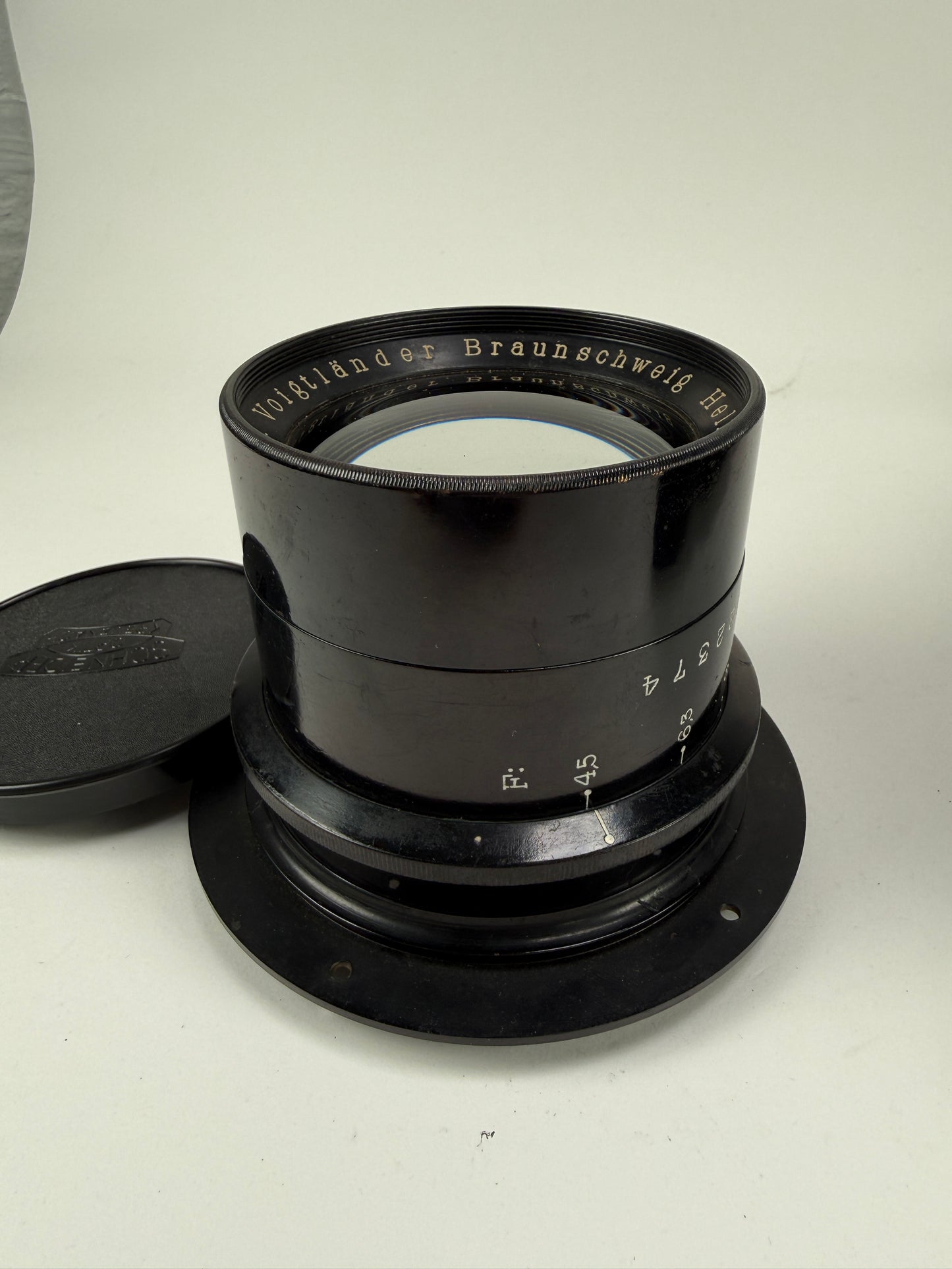 Voigtlander Heliar 30cm f4.5 Large Format Barrel Lens