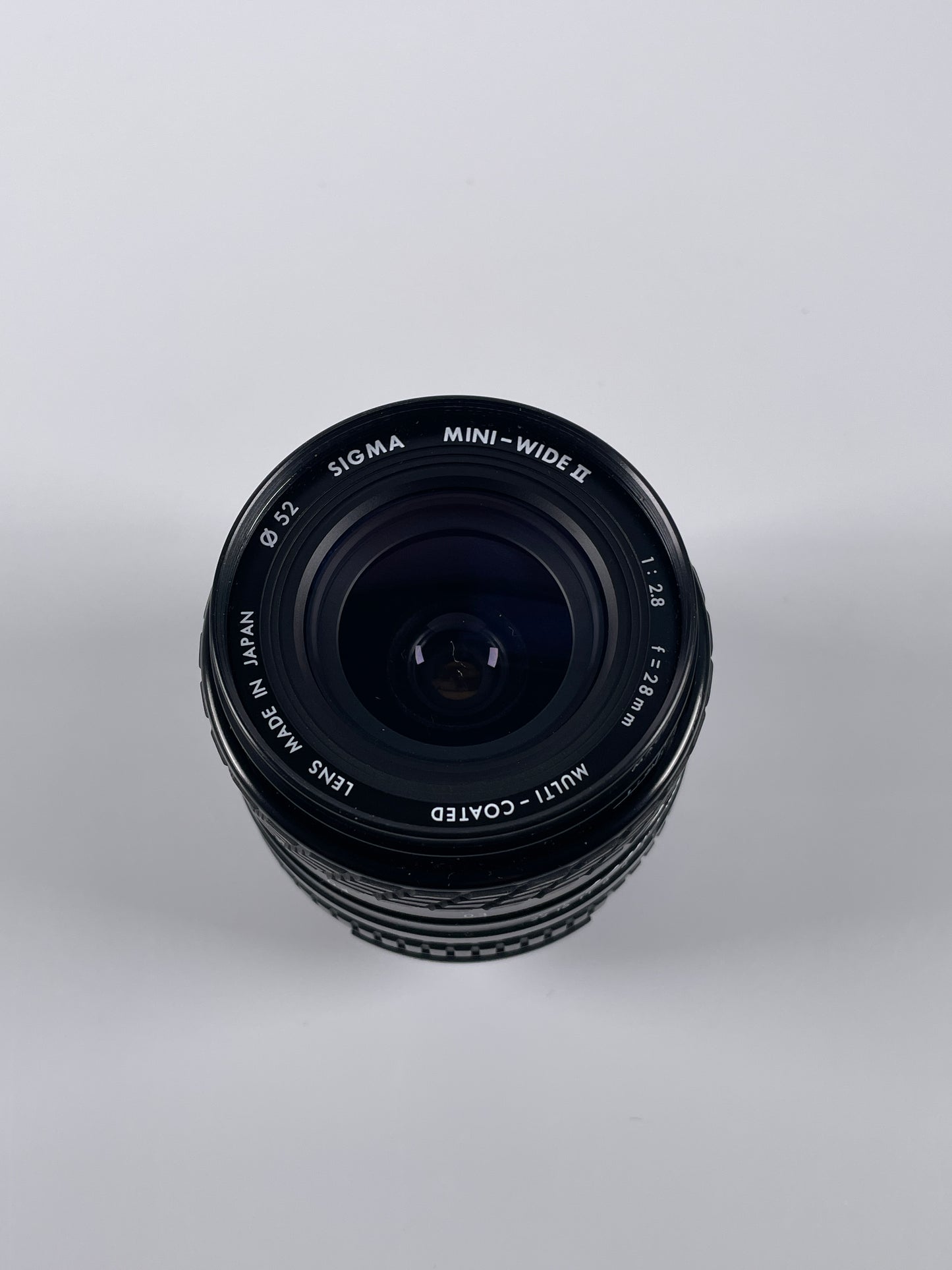 Sigma Mini-Wide II 28mm f2.8 MC Lens w/ Nikon F mount