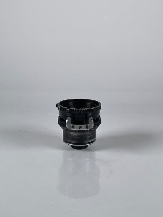 Carl Zeiss Sonnar 50mm F1.5 for Arri standard cine lens for 16mm