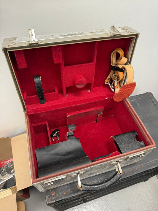 Arriflex 16S 16SR cinema Film camera aluminum metal carrying case