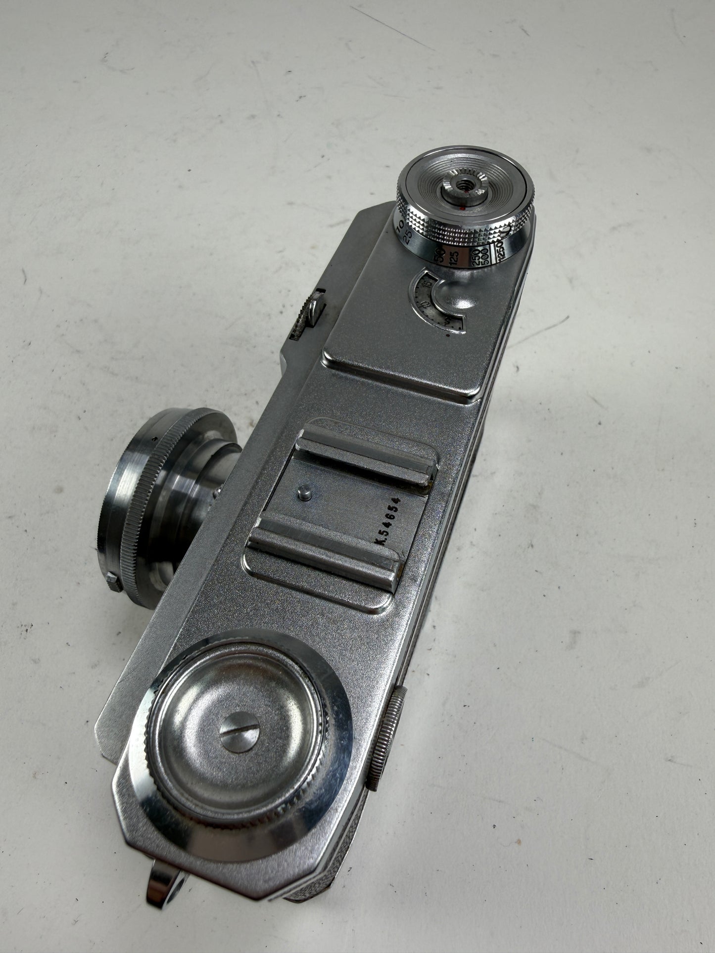 Contax III Zeiss Ikon Film Camera rangefinder body w/ 5cm f2 sonnar collapsible lens
