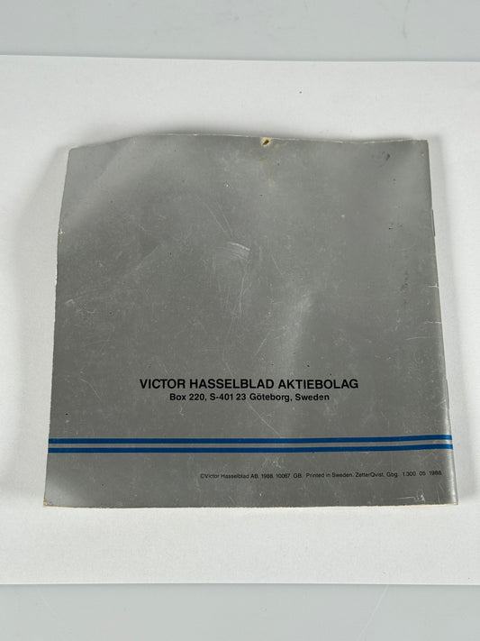 Hasselblad 553ELX Original Instruction Manual