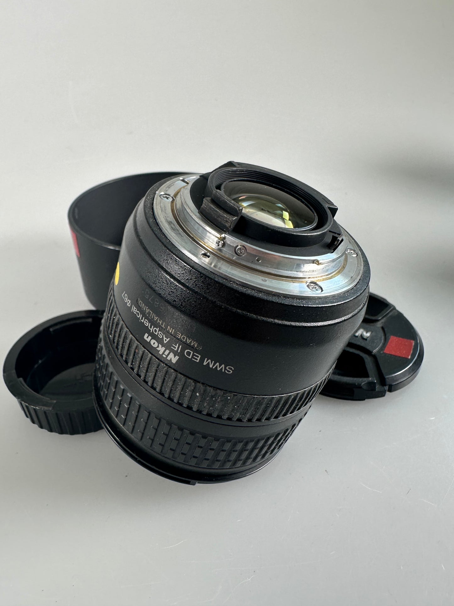 Nikon AF-S NIKKOR 24-85mm f3.5-4.5G ED IF Lens