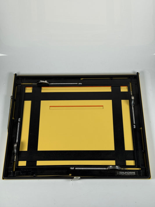 Saunders 11x14 FOUR-BLADE PRECISION DARKROOM PRINTING EASEL
