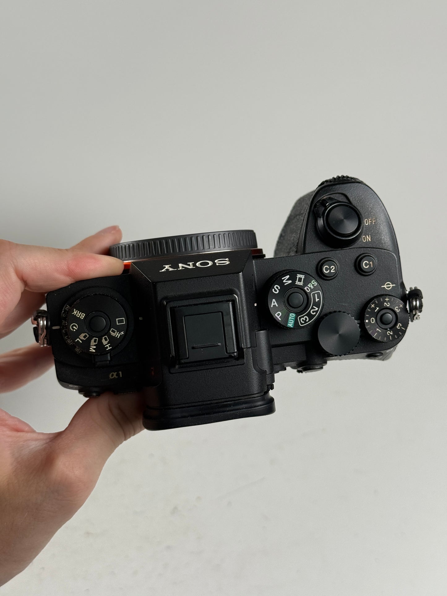 Sony Alpha A1 50.1MP E-mount Mirrorless Full Frame Digital Camera SC: 19k