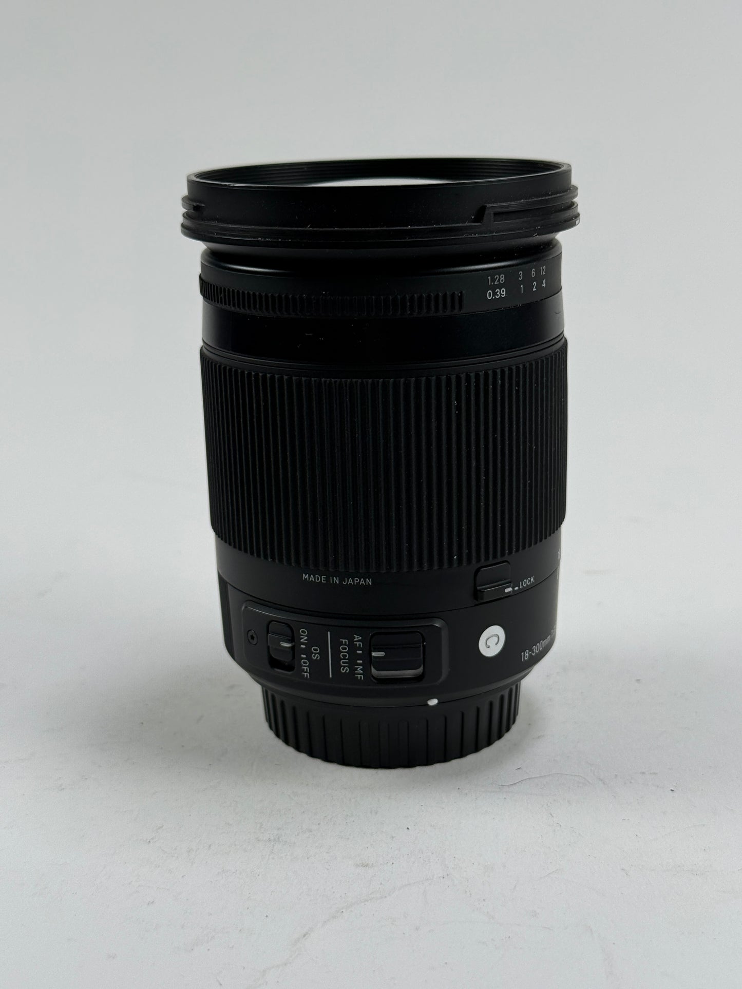 Sigma 18-300mm f/3.5-6.3 DC Macro OS HSM Contemporary Lens Canon EF