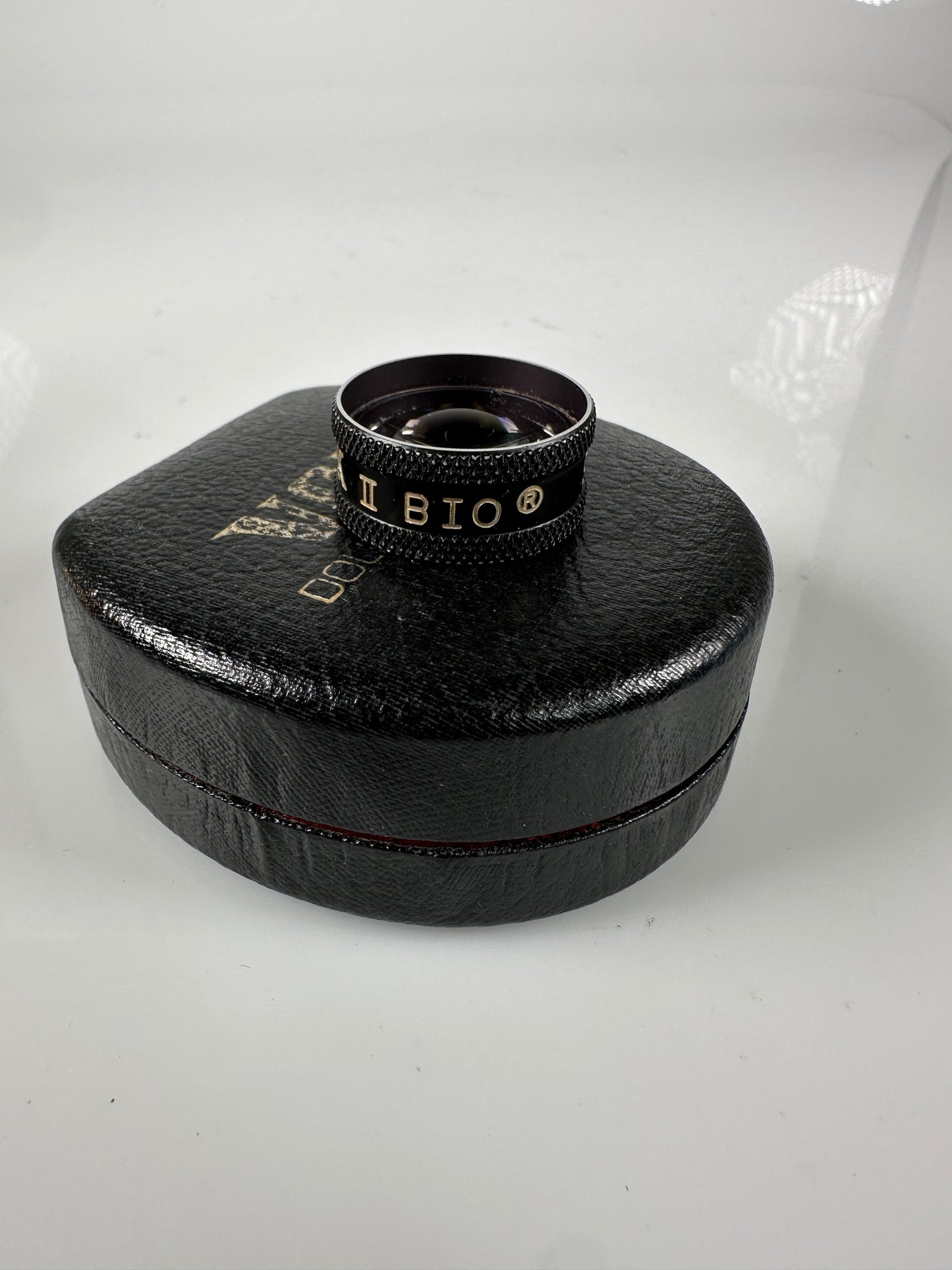 VOLK II 90D Double Aspheric BIO Lens with Case Vintage USA