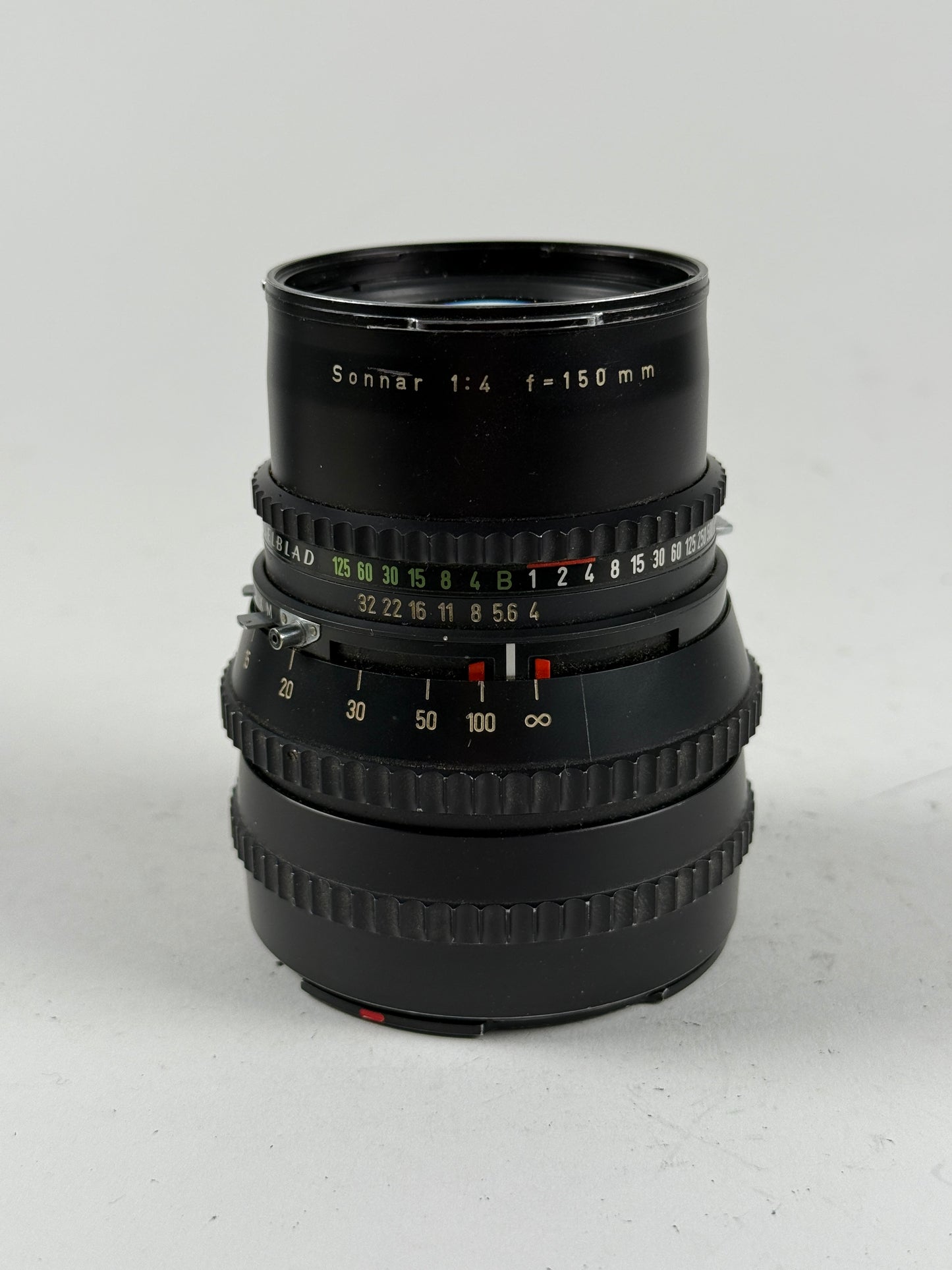 Hasselblad 150mm f4 Zeiss Sonnar C T* black Lens 150/4 Chrome
