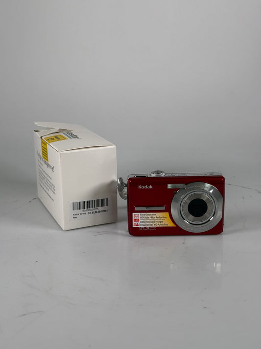 Kodak EasyShare M1063 10.3MP Digital Camera Red