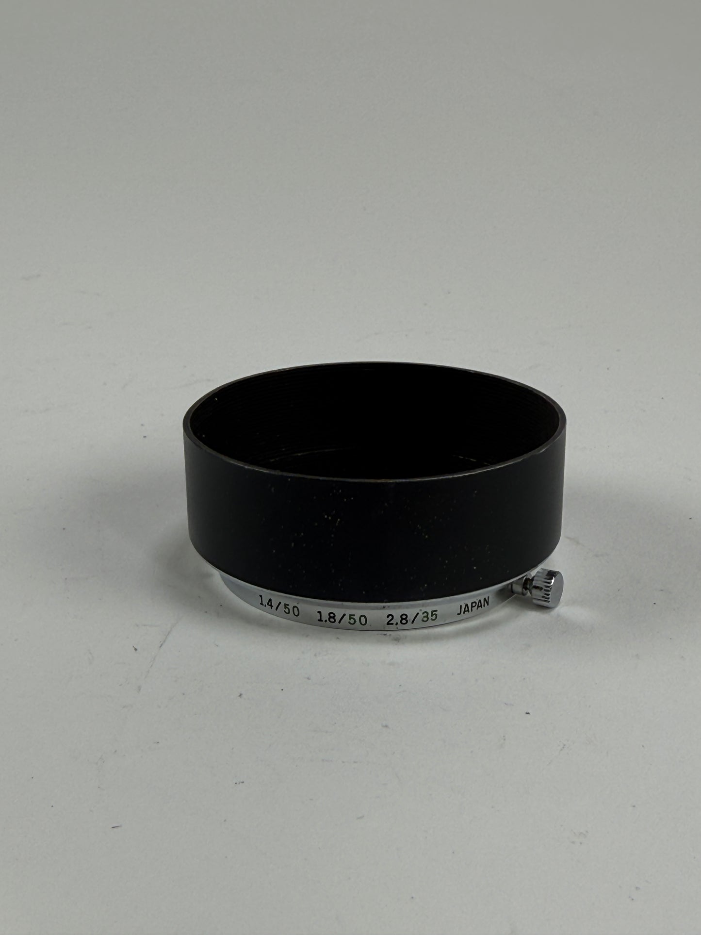 Olympus Clip On Lens Hood Shade 50mm for 50mm f1.4, 50mm f1.8, and 35mm f2