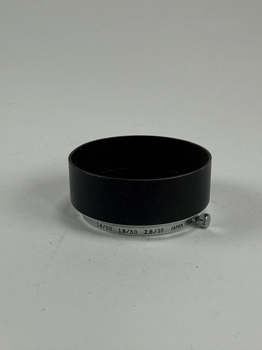 Olympus Clip On Lens Hood Shade 50mm for 50mm f1.4, 50mm f1.8, and 35mm f2