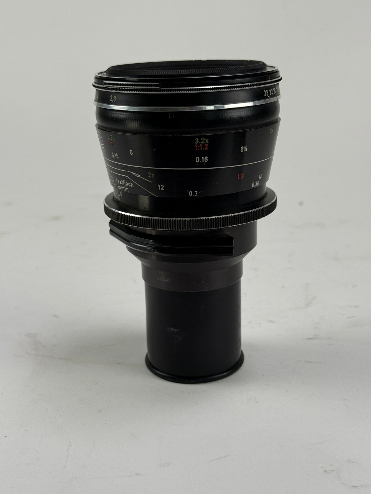 Kilfitt Zoomar Muenchen Macro-Kilar 90mm F2.8 lens in Arri Standard mount