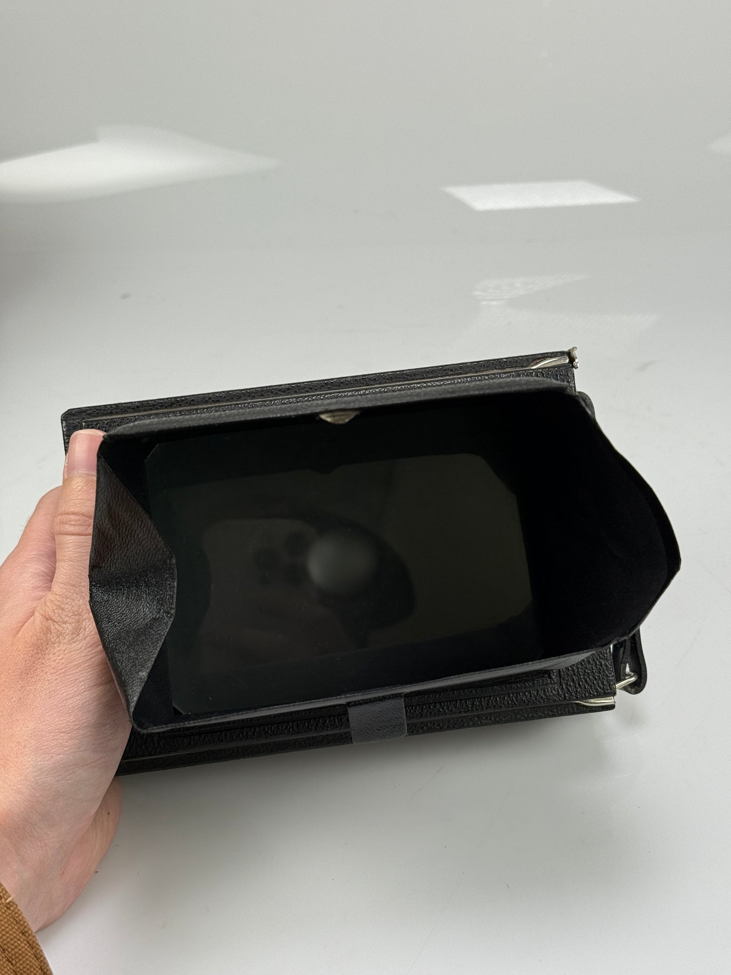 Zeiss Ikon Volta 135/7 6.5x9cm Folding Plate Camera w Novar Anastigmat 135mm f6.3