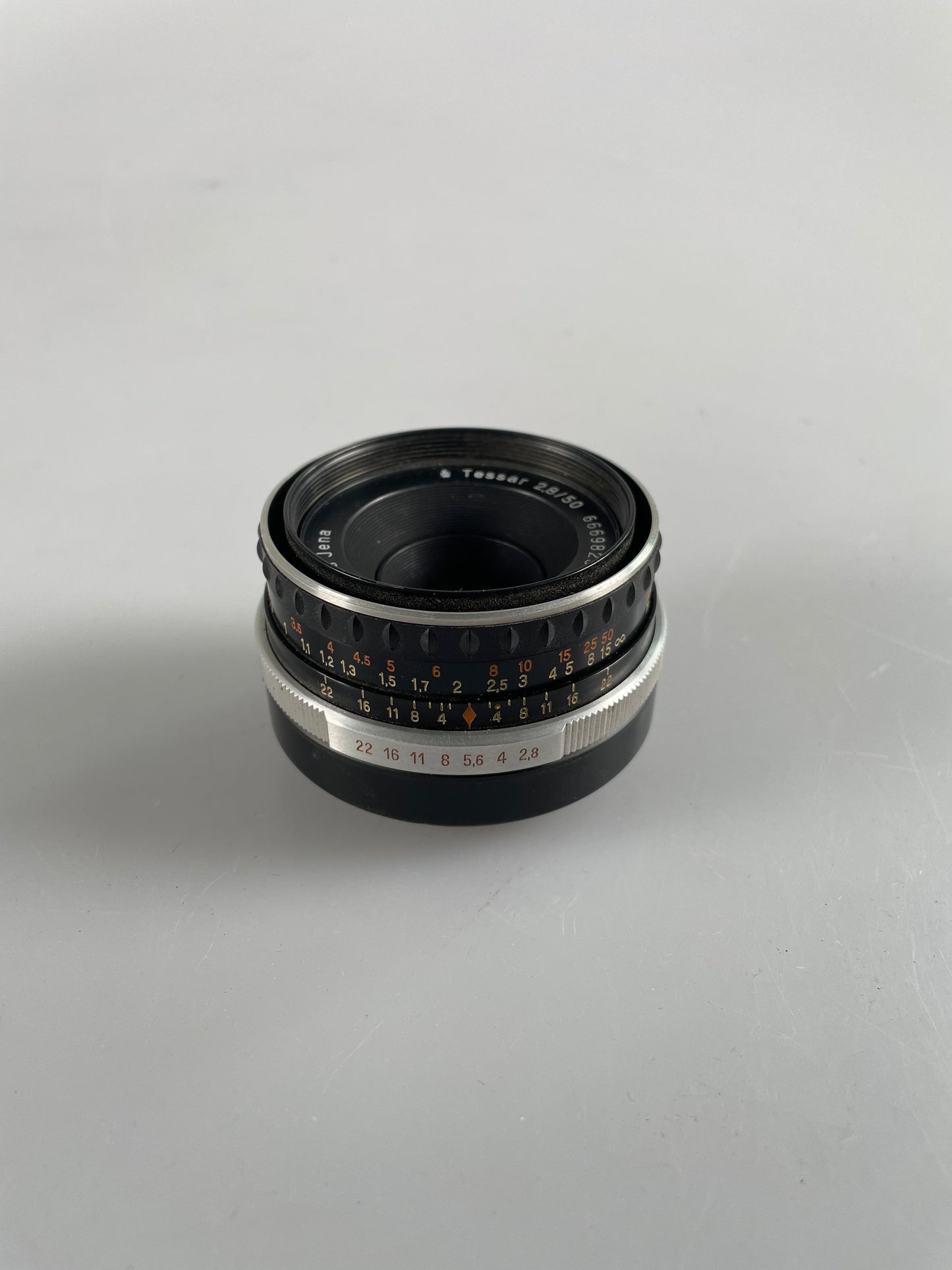 Carl Zeiss aus JENA Tessar 50mm f2.8 M42 Mount