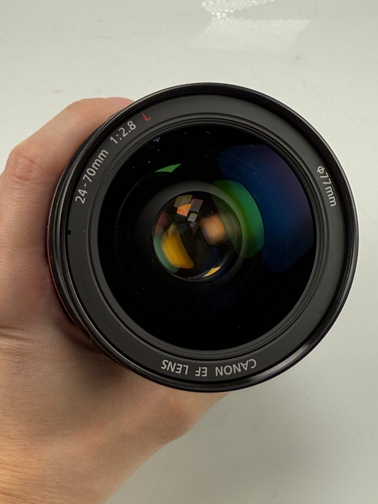 Canon EF 24-70mm F2.8L USM Digital lens