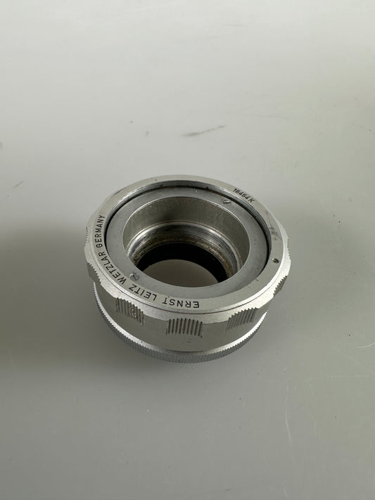Leica OTZFO 16464 16464K Visoflex Focus Mount for 65mm, 135mm Elmar chrome