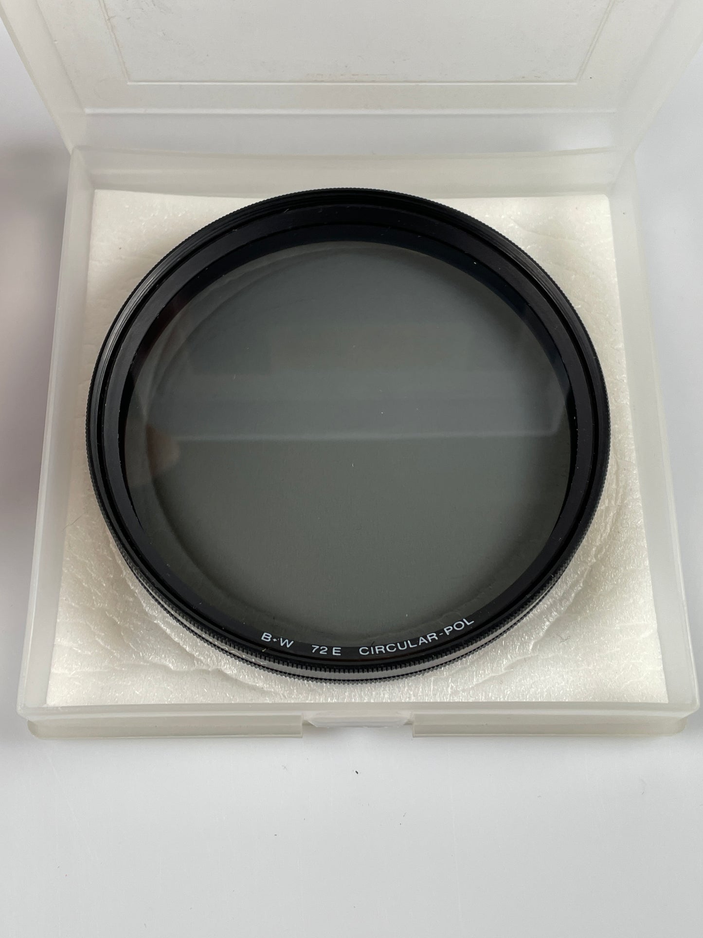 B+W 72mm 72E Circular Pol Filter