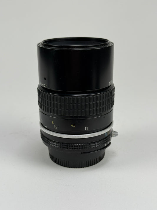 Nikon Nikkor Ai 135mm f2.8 Prime Telephoto Lens
