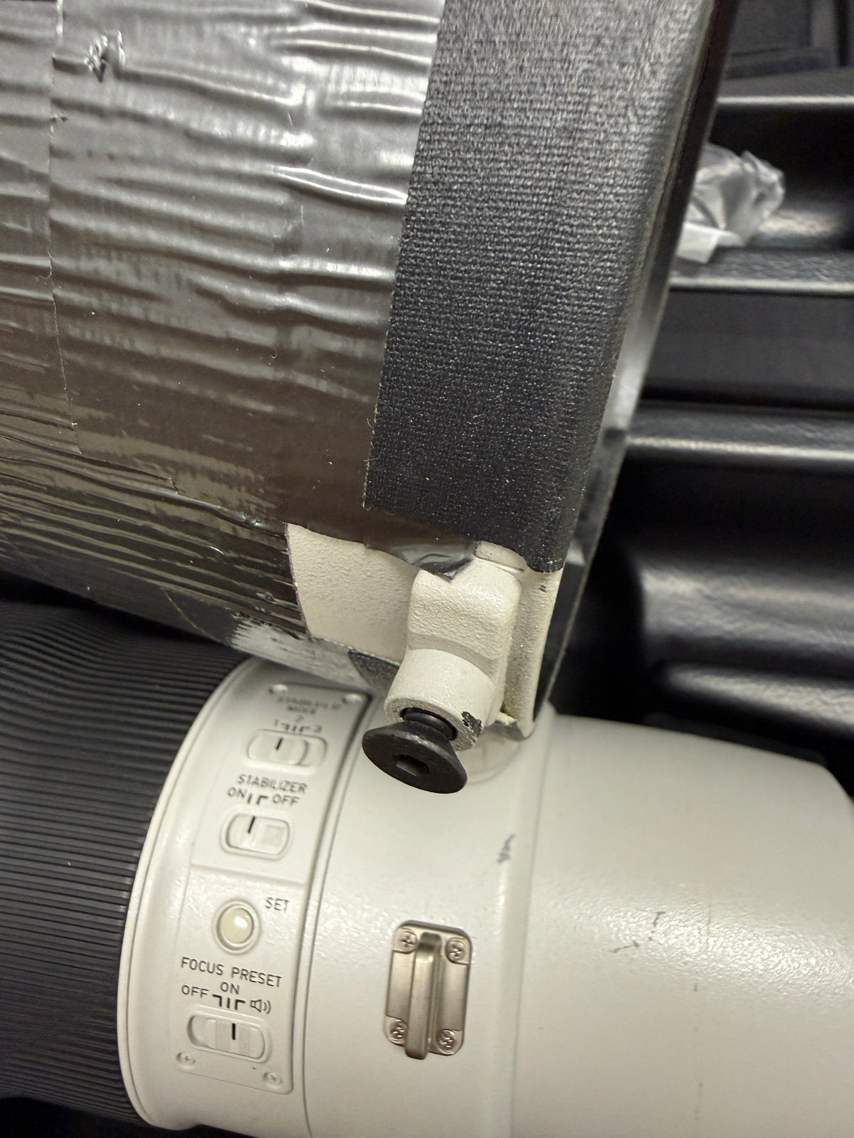 Canon lens EF 600mm F4 L IS II USM