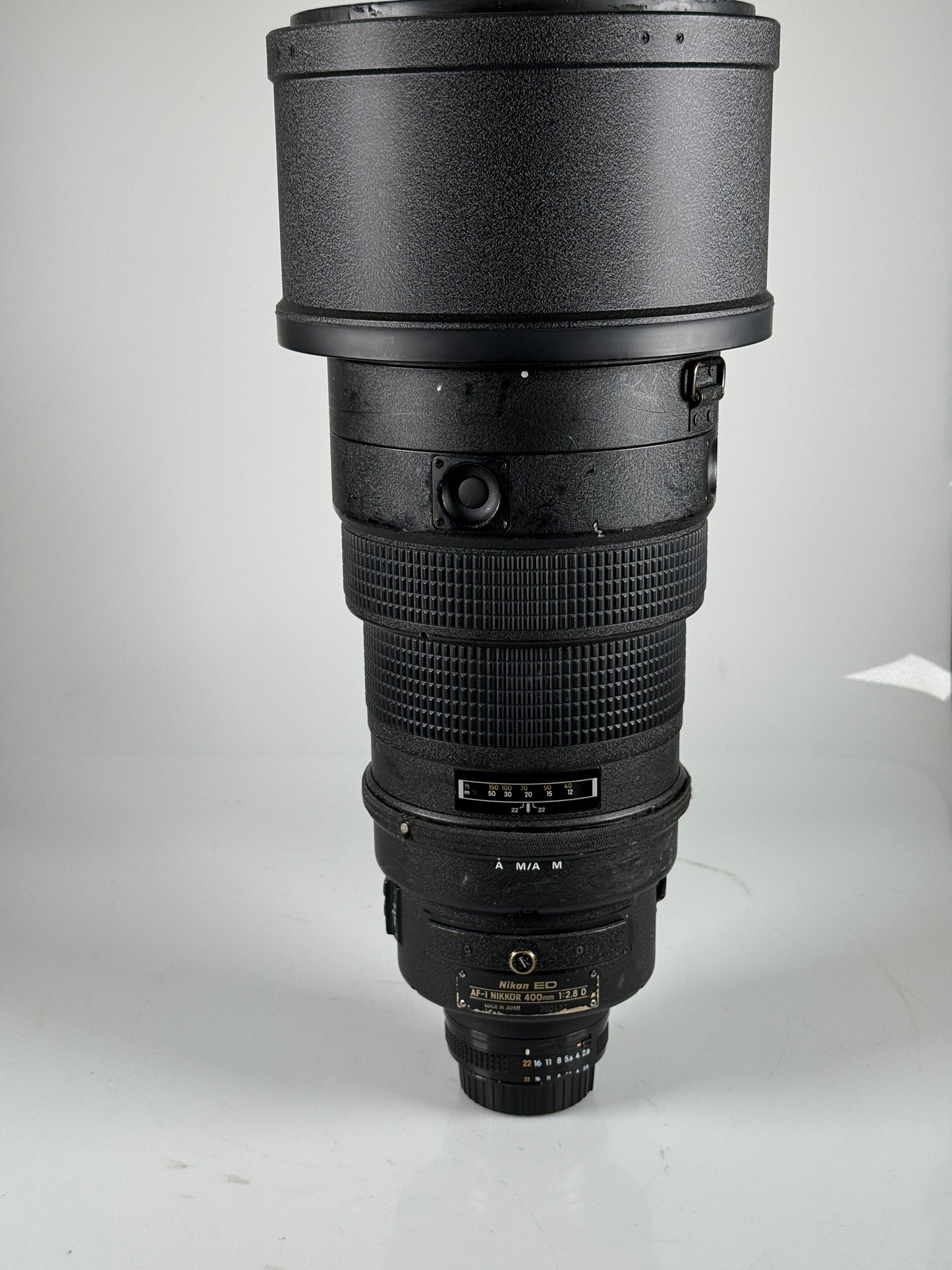 Nikon AF-I Nikkor 400mm f2.8 D ED lens