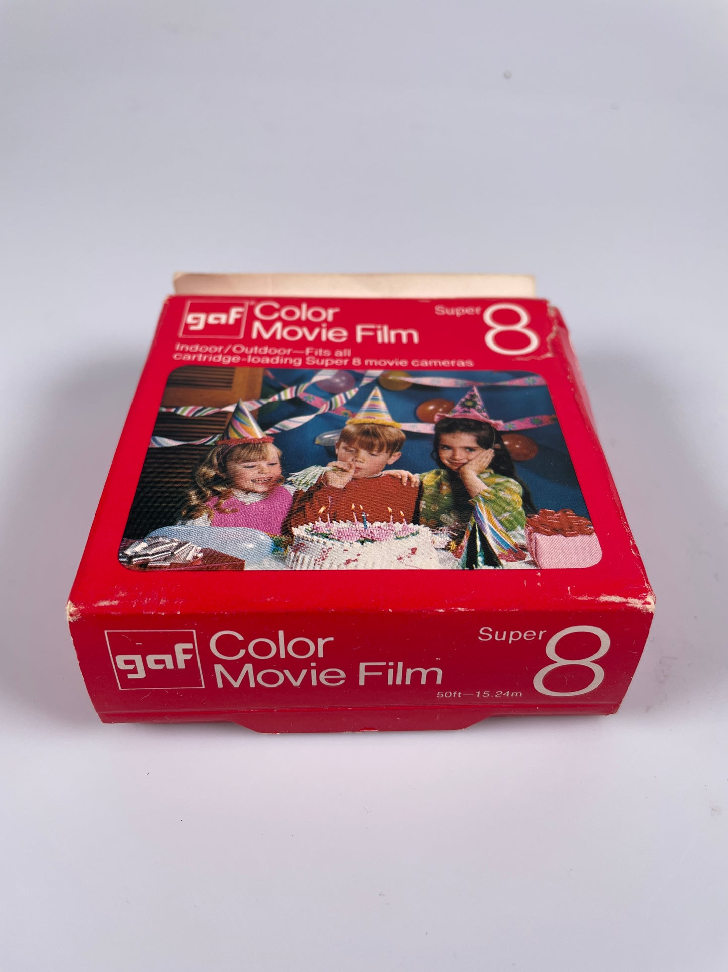 GAF Super 8 Color Movie Film 8mm