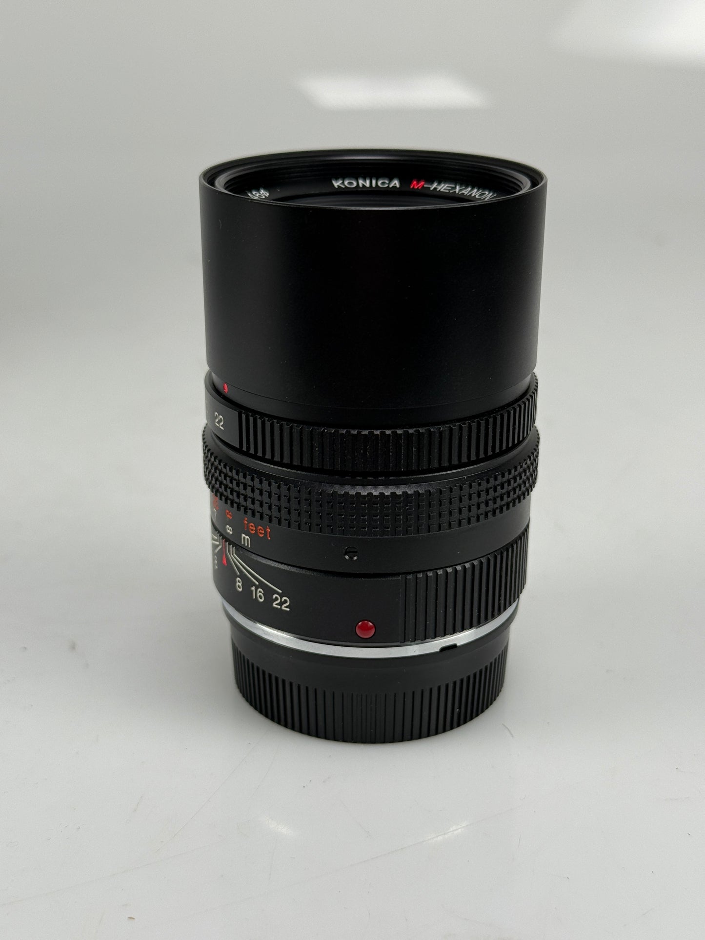 Konica M-HEXANON 90mm F2.8 Lens for Leica M Mount