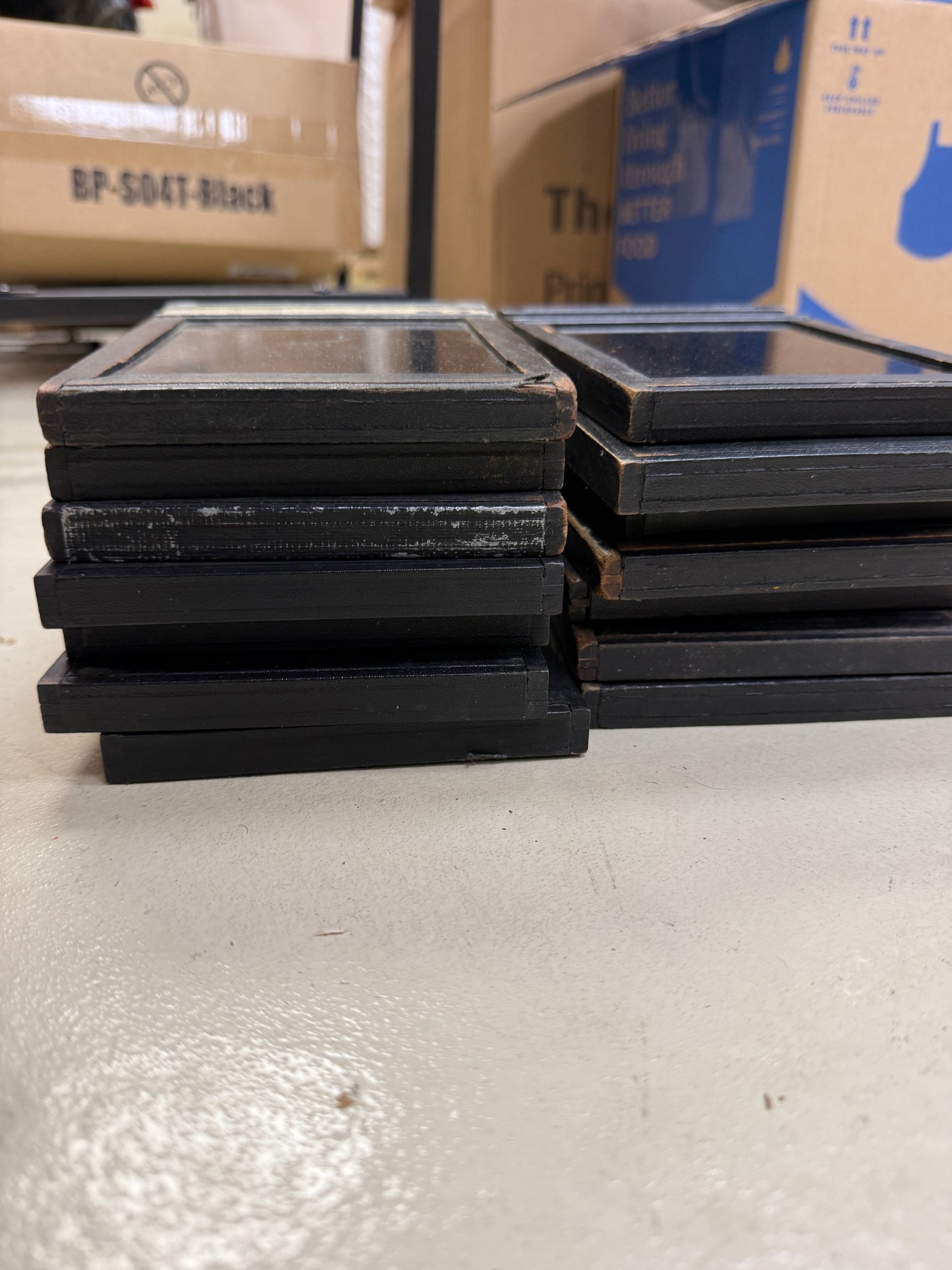 Lot of 14 Vintage Folmer Graflex 4x5" Type 5 Cut Film Holders