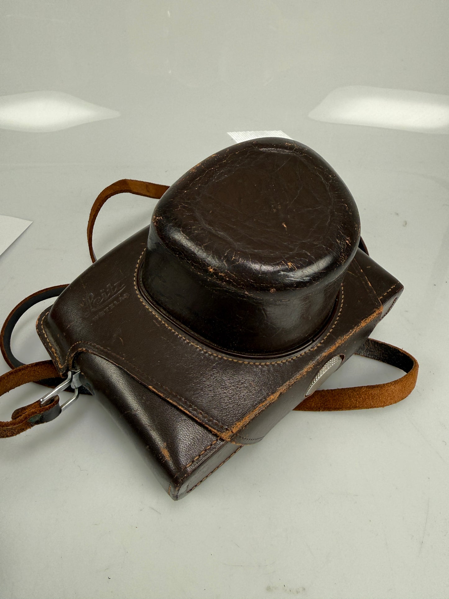 Leicaflex Brown Leather Ever Ready Case
