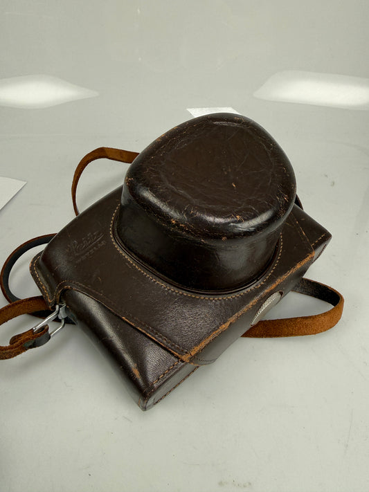 Leicaflex Brown Leather Ever Ready Case