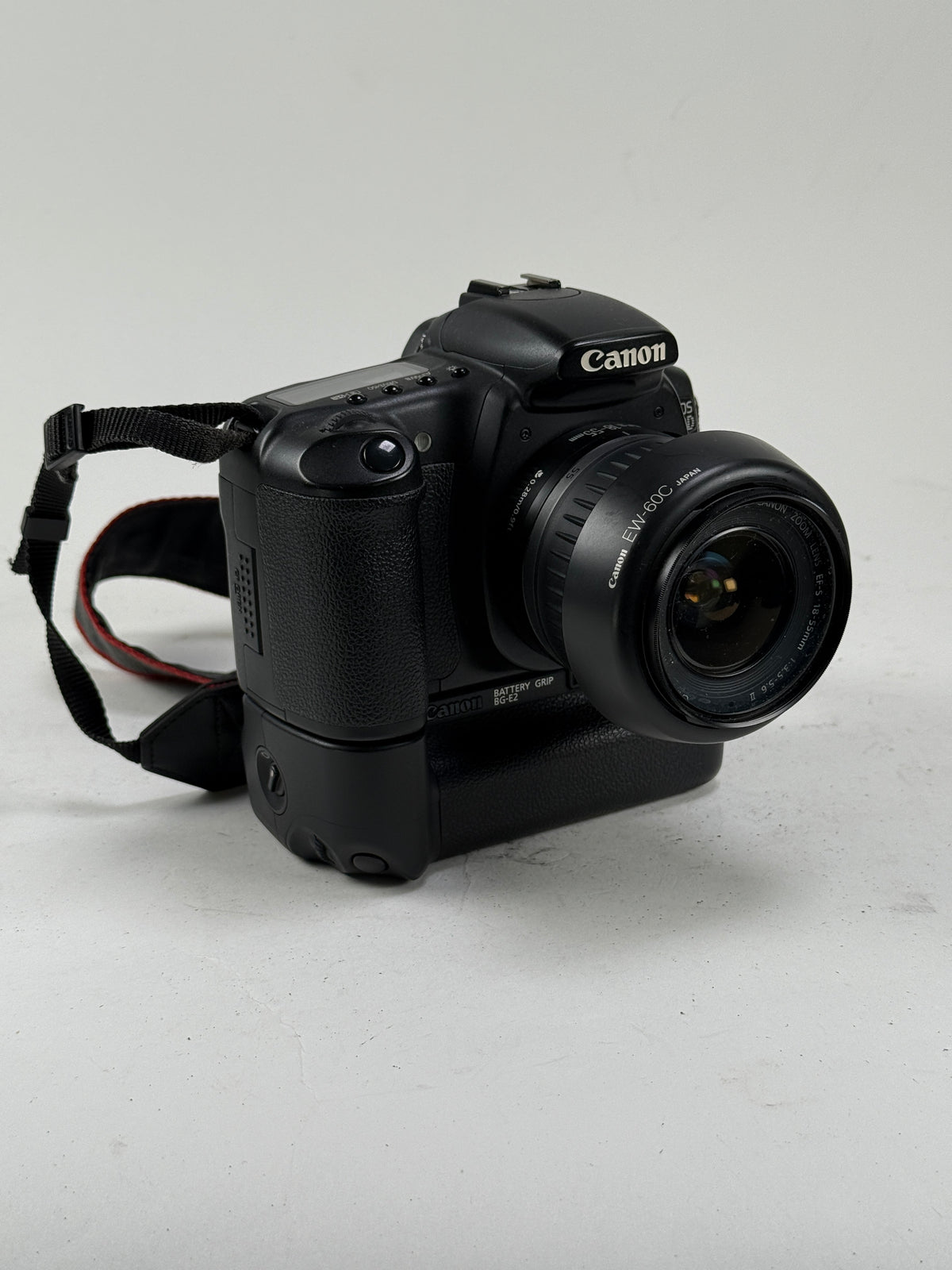 Canon 20D Digital SLR Camera Body with 18-55mm lens, grip, kit